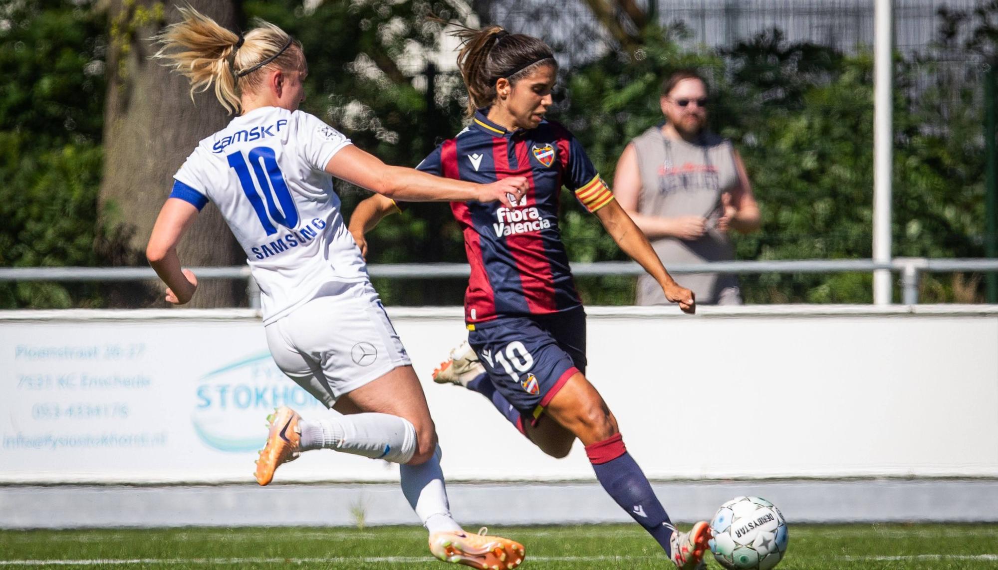 Liga Fútbol femenino